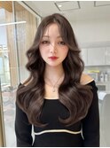 韓国ヘア/韓国スタイル/縮毛矯正/髪質改善/レイヤーカット
