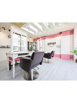 【Tamazon直営店】芸能人も来店する人気サロン！Topスタイリストによる徹底した施術であなたの理想を実現♪