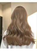 ミルクティーベージュハイトーンカラー透明感カラー20代30代