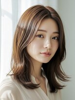 ユミリーバイルコル(umily by RuCOR.)&nbsp;イメチェン/美髪/外ハネボブ/ワイドバング/髪質改善/縮毛矯正