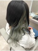 美髪髪質改善トリートメント/似合わせカット/フェミニンロング