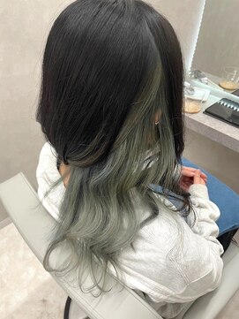 ロウ 札幌(ROW) 美髪髪質改善トリートメント/似合わせカット/フェミニンロング