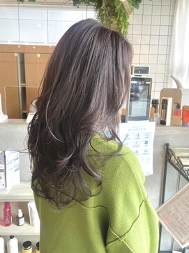 マッシュ グランバーズ 布施(MASHU GRANDVASE) 透明感グレージュ