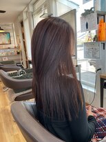 エミル(eMil) メープルブラウンの艶ロング