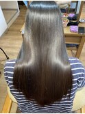 髪質改善メテオストレート