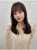 韓国ヘア/レイヤーカット/ワンカール/小顔カット/イメチェン