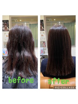リリー 京都山科店(Lily) ツヤツヤ縮毛矯正