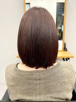 アルトス 浦和(ARTS)&nbsp;ピンクベージュ結べるボブ浦和美容室ARTS荒巻充ショートカット