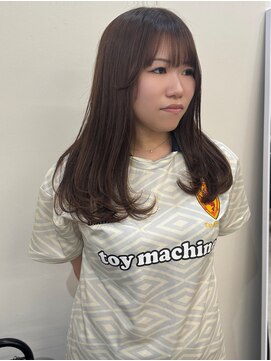 ツキヘア(TUKI hair) レイヤーカット/グレージュ/ブラウンカラー