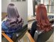 ソル ヘアー デザイン(SOL HAIR DESIGN)の写真/「ダメージレス×デザイン」にこだわり一人ひとりに合った施術工程でご希望の色味を再現♪ノンブリーチも◎