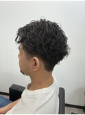 Hair Salon for D　 ×　メンズパーマ