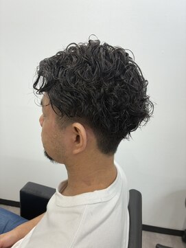 フォーディー(for D) Hair Salon for D × メンズパーマ