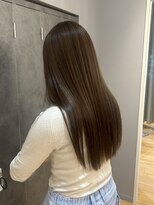 ジアン バイ ミルボン NU茶屋町+(GIEN by milbon)&nbsp;アッシュカラー/透明感カラー/吉岡美音