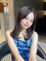 ロンド ボーイ 表参道(Lond BOY)&nbsp;マロンベージュ/ボブ/前髪/レイヤー/小顔/髪質改善/縮毛矯正原宿