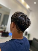 アース 常盤平店(HAIR & MAKE EARTH)&nbsp;バリアート×ハイライト