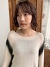 カットカラー+edol luster treatment