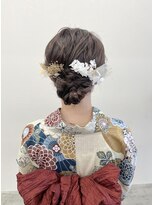 ソソ(soso)&nbsp;【soso 伊勢田】浴衣アレンジ/横浜