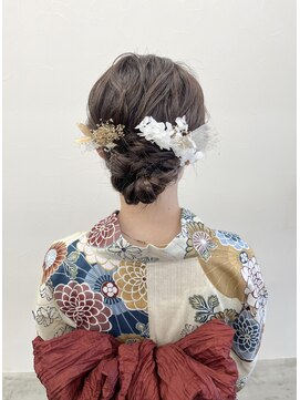 ソソ(soso) 【soso 伊勢田】浴衣アレンジ/横浜