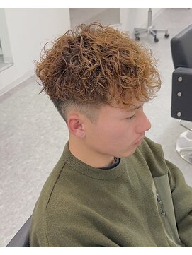 ブライト(BRIGHT) スペインカールツイストスパイラルパーマ