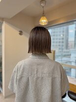 アンドチル 渋谷(AND CHILL)&nbsp;切りっぱなしボブ/ぱつっとボブ/外ハネボブ