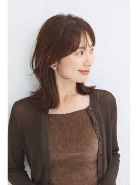 エン クラン バイ ヘッドライト たまプラーザ南口店(en. clan by HEADLIGHT) デジタルパーマ/ハイライトカラー/クリアベージュ