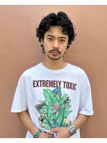 シャドウパーマ /フェザーショート /刈り上げないショート