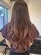 テテヘアー(tete hair)の写真/【高崎駅より徒歩約8分】完全プライベートサロンで、あなただけの特別なデザインカラーを楽しみませんか？