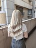 【巻き下ろしヘアセット】￥1500
