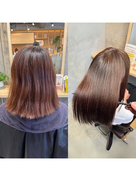 リタ 枚方(Rita) ◎艶髪縮毛矯正×ストレートロング美髪