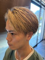 セカンド髪チョス 東浦和店(2ND 髪 chos)&nbsp;ツーブロックセンターパート