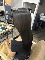 ティーヘア(t.hair)&nbsp;梅雨対策/髪質改善美髪縮毛矯正/似合わせカット絹髪ストレート