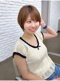 【DIFINO 青山】ショートレイヤー/ライトベージュ