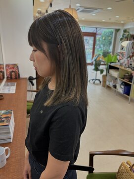 エトイ(etoi) ハイライト×オリーブベージュ