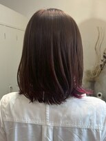 ロッカ(ROCCA) ピンクインナーボブ