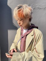 キーチェ 梅田中崎町(keych)&nbsp;レイヤーカット/ウェットヘア/デザインカラー[梅田駅/中崎町駅]