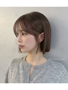 ナループロア ルームー(Nalu pu loa ROOMOO) ゆるまきタッセルカット/タッセルカット/タンバルモリ/韓国ボブ