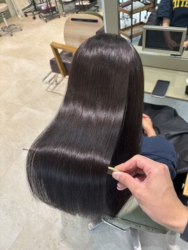 コード 四条河原町駅店(CHORD) 縮毛矯正/京都河原町/髪質改善/艶髪