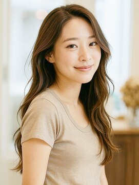 ノラキチジョウジ(NORA KICHIJOJI) 外国人風レイヤーカットカーテンバングハイライトハイレイヤー