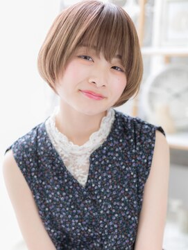 カバーヘア 上尾西口店(COVER HAIR) 斜めバング小顔前下がりマッシュボブショートA3上尾20代30代!