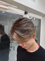 ワンズクロエ 原宿店(ONE's Chloe) フェザーパーマグレーフェザーショートサーフカール波打ちパーマ