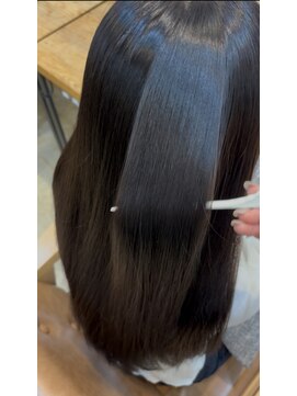 ノットバイベル 大宮(knot by belle) 美髪矯正/髪質改善/ナチュラルストレート/艶髪/トリートメント