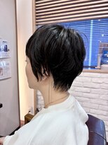 ヘアー グリーン(hair green)&nbsp;ヘルシーショート透け感【髪質改善/百合ヶ丘】