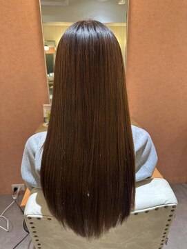 ニノット 武蔵小杉(○nino.) クラゲヘアー/小顔に見せるヘア/ココアベージュ/武蔵小杉