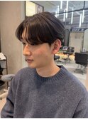 ・ニュアンスパーマスペインカールシャドウパーマメンズパーマ