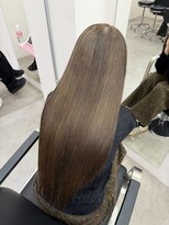 ダズリングディア(Dazzling Deer)&nbsp;ナチュラルブラウン／ロング／ストレート／レイヤーカット