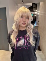 シェノン バイ アランスミシー 表参道(CHAINON by Alan smithee)&nbsp;表参道/クラゲヘアー/オリーブグレー/小顔/ココアベージュ/渋谷