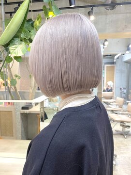 サンクプロジェクト(cinq PROJECT) 原宿韓国顔まわりホワイトベージュホワイトミルクティー