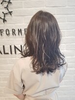 ビューティー エールフォルム 浜松有玉店(BEAUTY YELLFORME) エドル 艶感アッシュ