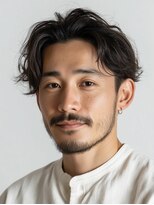 ビフィーノ リルネ フォー メン(Bifino Rilune for men)&nbsp;MEN’S HAIR/ダウンパーマ/フェザーパーマ/川西能勢口/川西池田