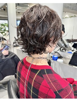 フィルムス 表参道(FILMS) ココアベージュ/黒髪/クラゲヘアー/オリーブグレー/ボブ/表参道